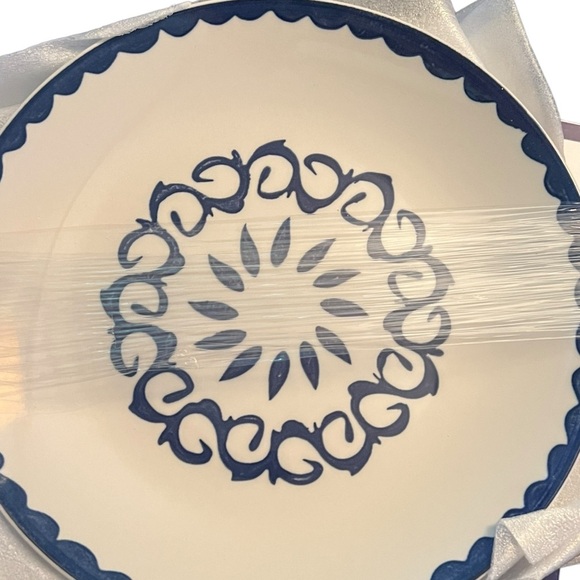 ServAppetit‎ 8.5" Ceramic Dessert Plates Set of 4 NIB - Picture 3 of 3